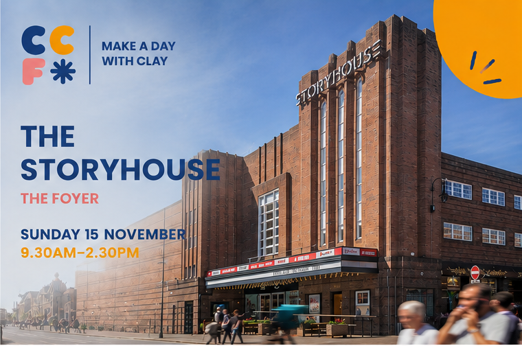 Chester Ceramics Fair with The Storyhouse