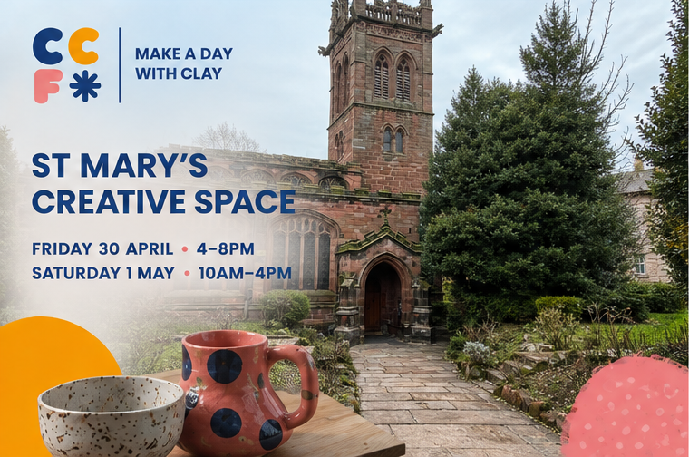 Chester Ceramics Fair at St Marys Creative Space 2027