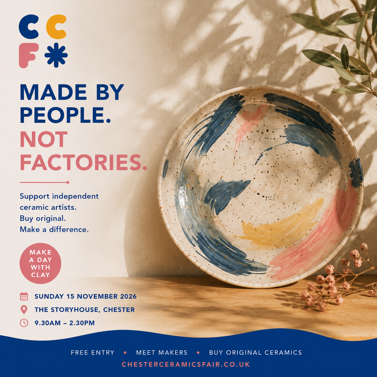 Chester Ceramics Fair