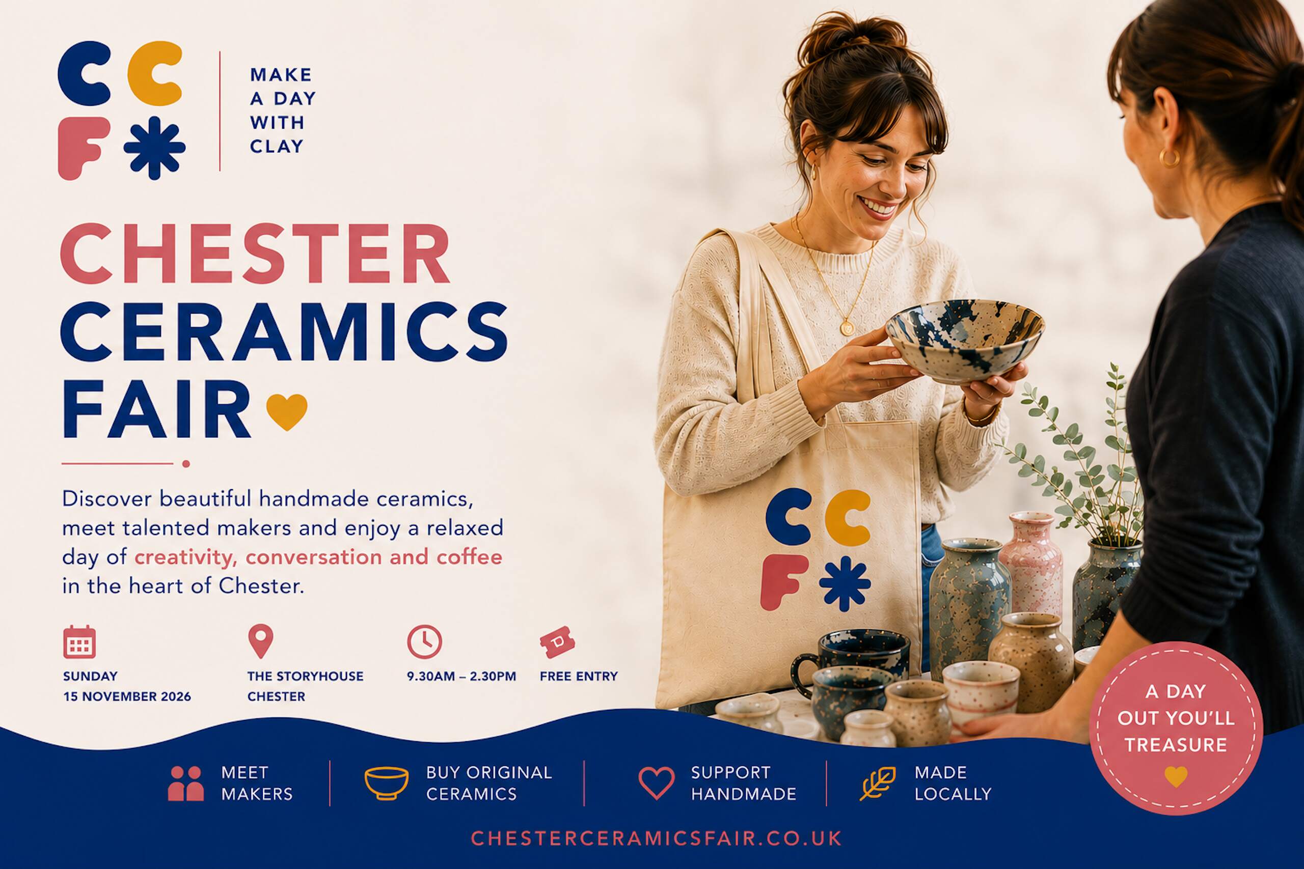 Chester ceramics Fair 2026