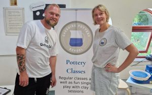 Cheshire pottery school