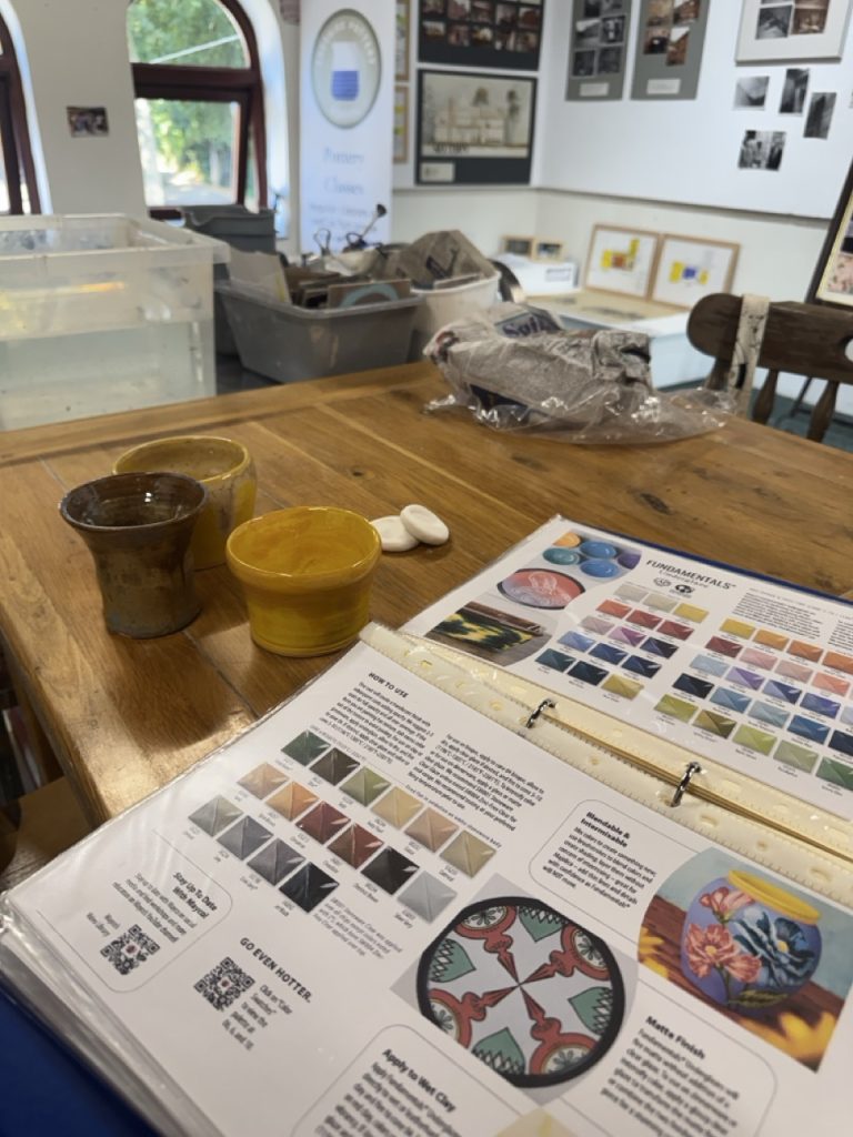 Cheshire Pottery School