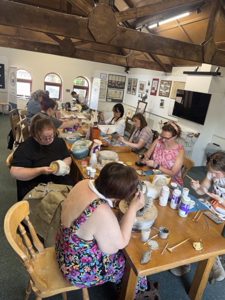 Cheshire Pottery School