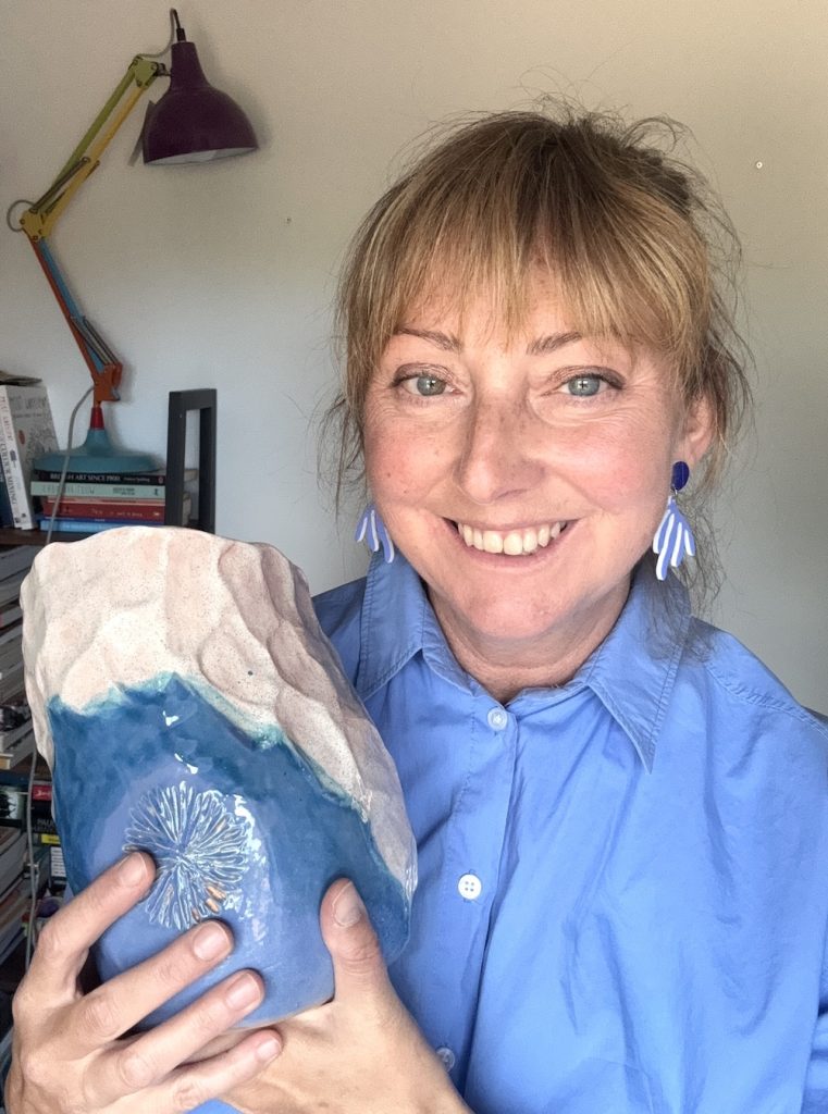 Jenny Catherall at Chester Ceramics Fair