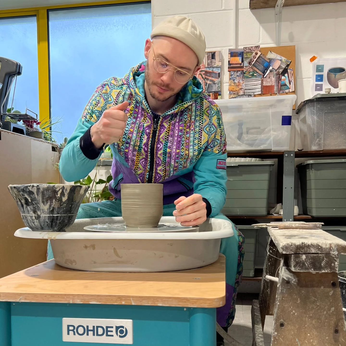 Earth Sand & Fire, Deeside at Chester Ceramics Fair