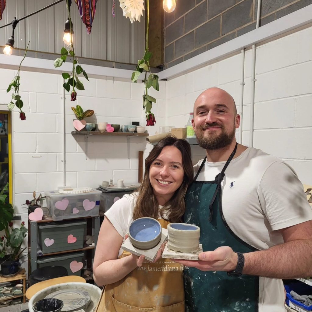 Earth Sand & Fire, Deeside at Chester Ceramics Fair
