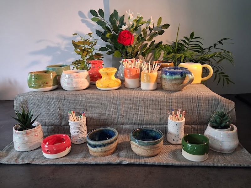 Handmade by Jo at Chester Ceramics Fair
