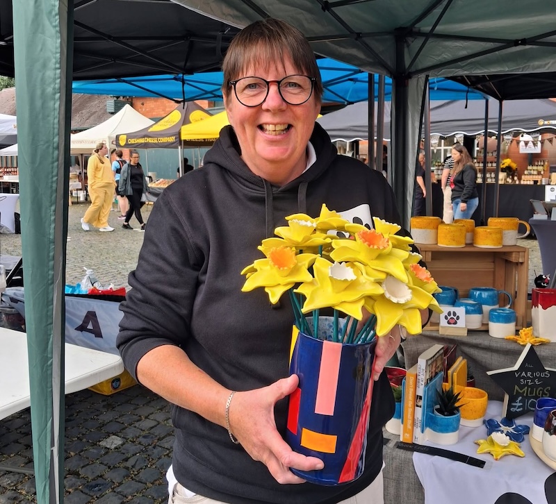 Handmade by Jo at Chester Ceramics Fair