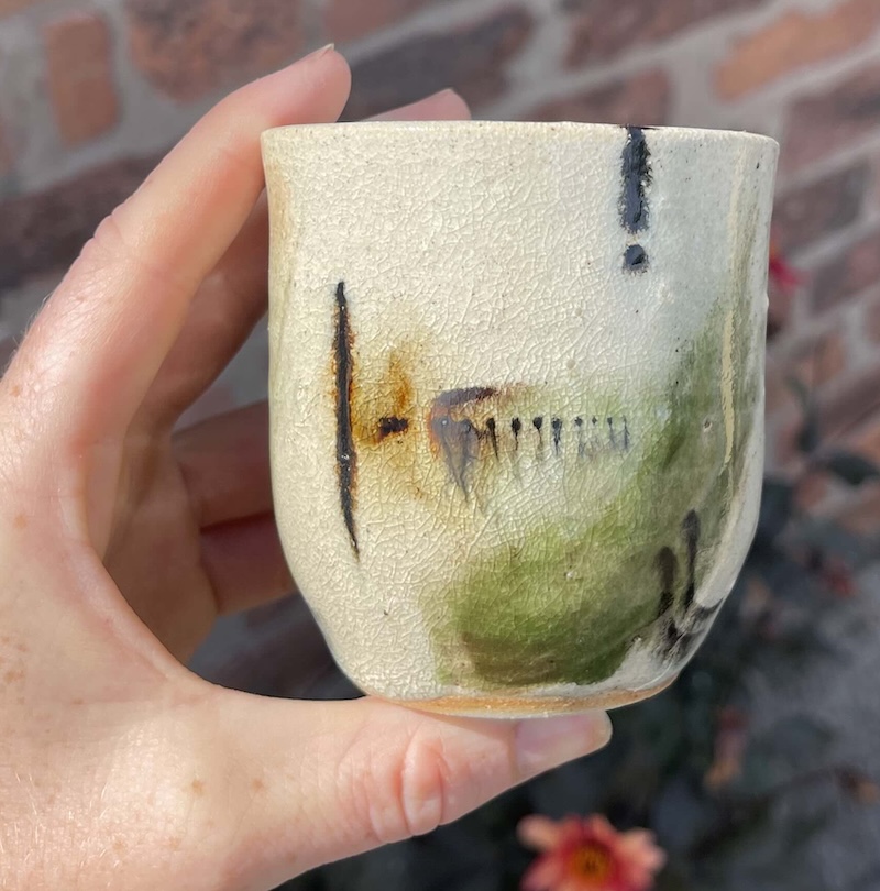 Kate Oldfield at Chester Ceramics Fair