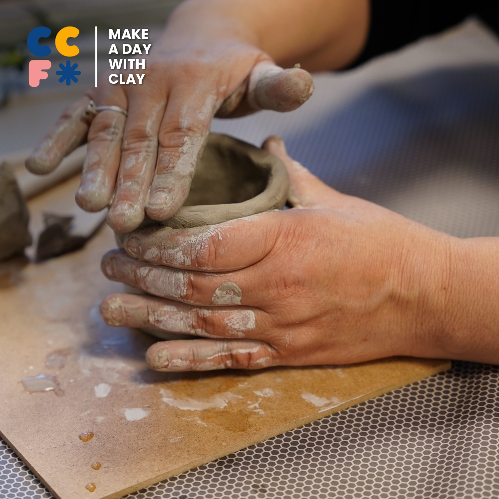 Clay taster sessions at Grosvenor Museum
