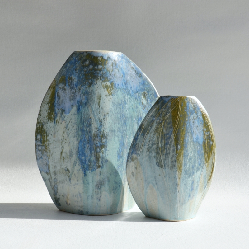 Lucia Fraser at Chester Ceramics fair