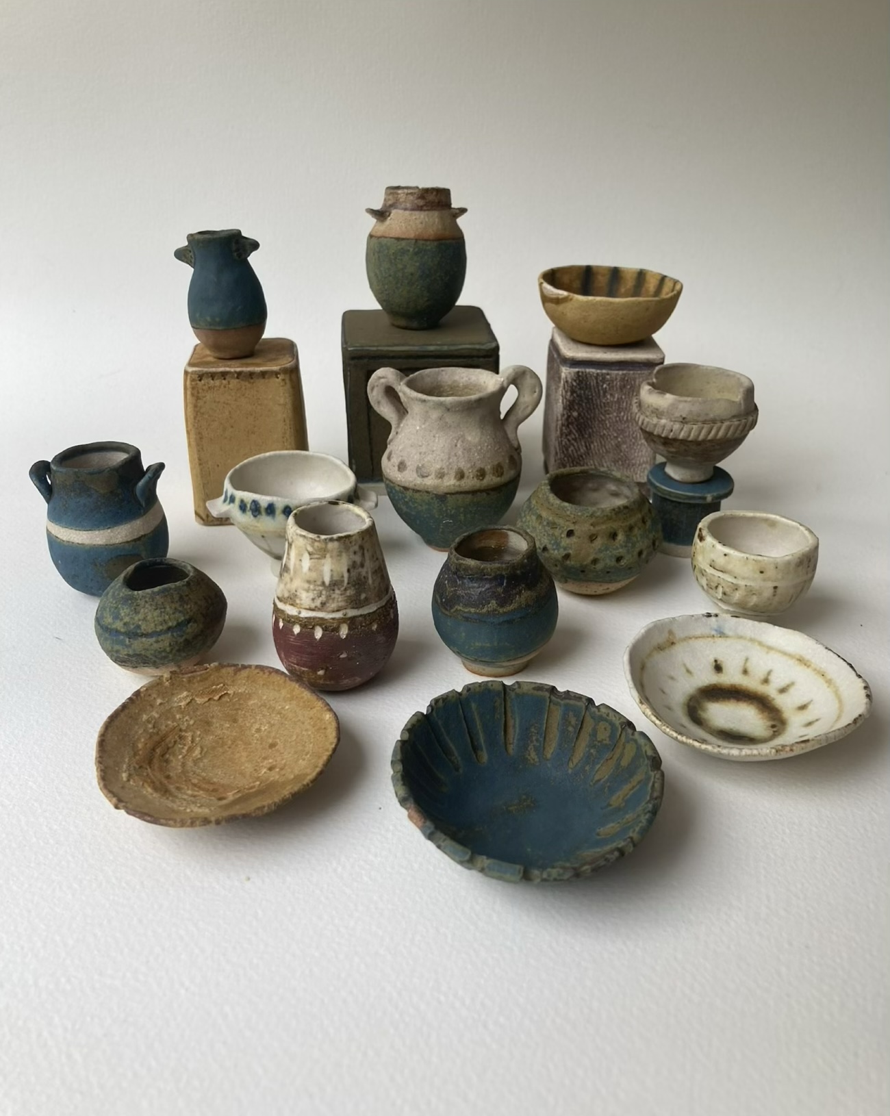 Kirsti Brown Hannah Ceramics at Chester Ceramics Fair