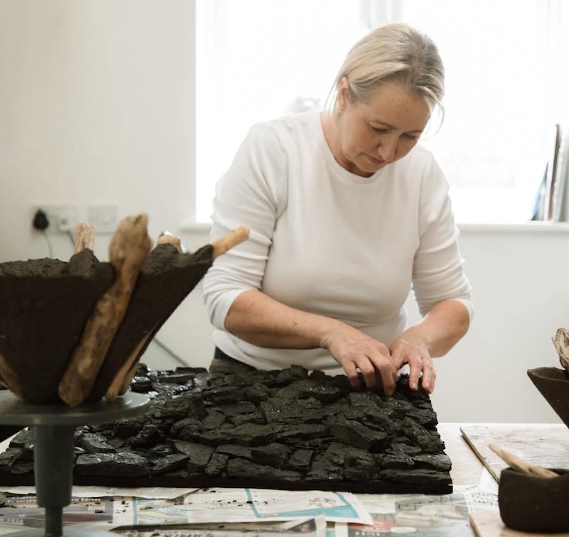 Simone Schofield at Chester Ceramics Fair