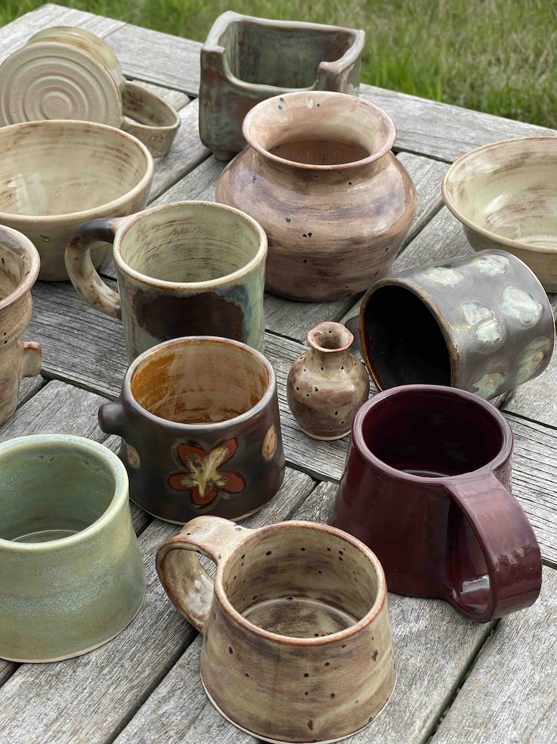 Kate Oldfield at Chester Ceramics Fair