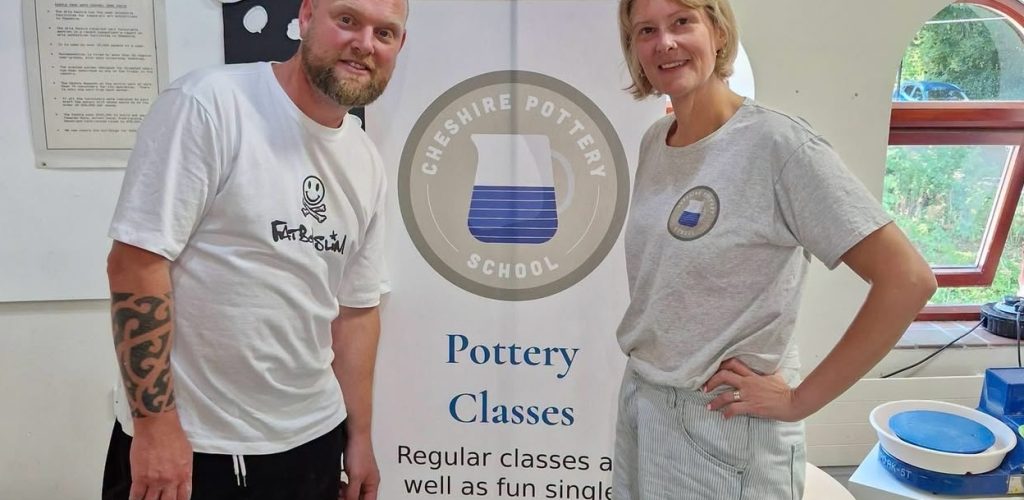 Cheshire pottery school